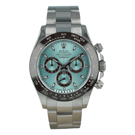 used Rolex daytona platinum